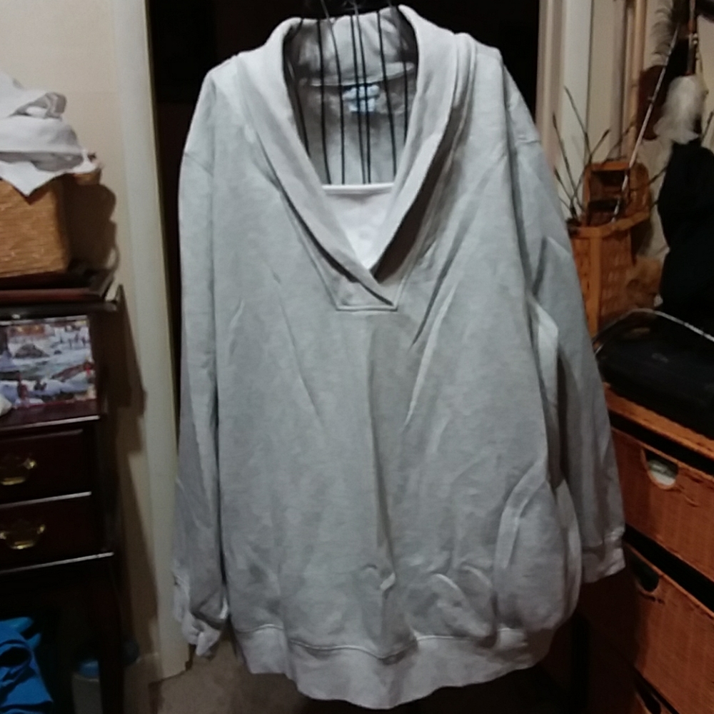 Women's gray sweatshirt  size 3x